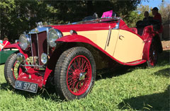 MG Car
